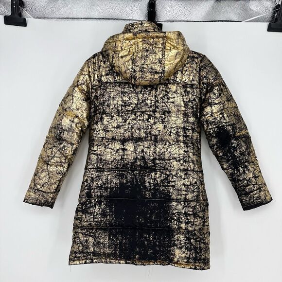 Appaman Kid’s hooded crackle down puffer coat size 12 Winter Warm - Picture 7 of 14